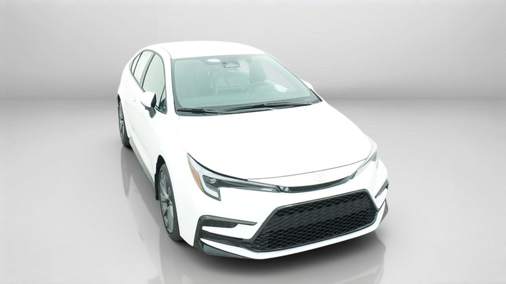 New 2027 Ice Cap Toyota SE image 4