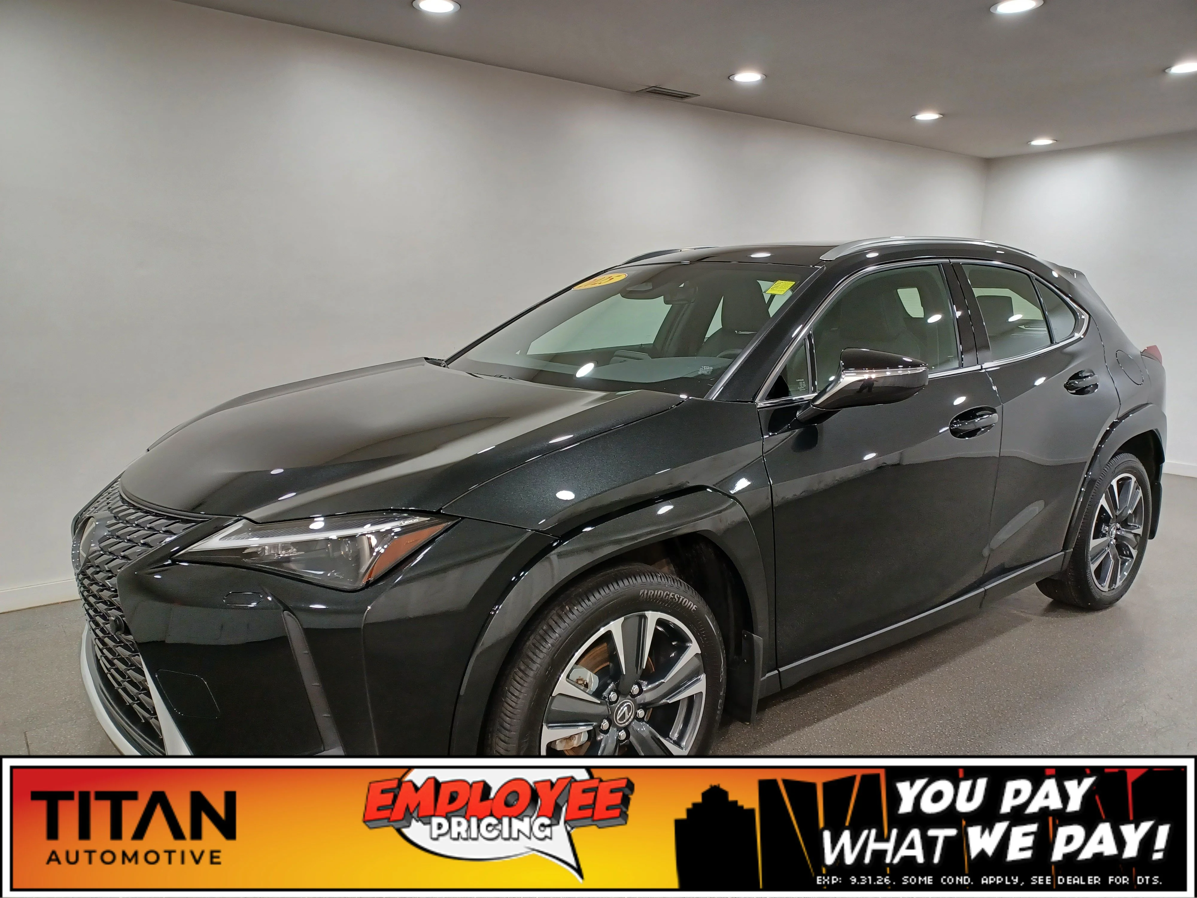 Used 2025 Caviar Lexus 300h Hybrid AWD*Adaptive Cruise | Cooled Leather | Sunroof | Htd Wheel | Lane Keep Assist image 1
