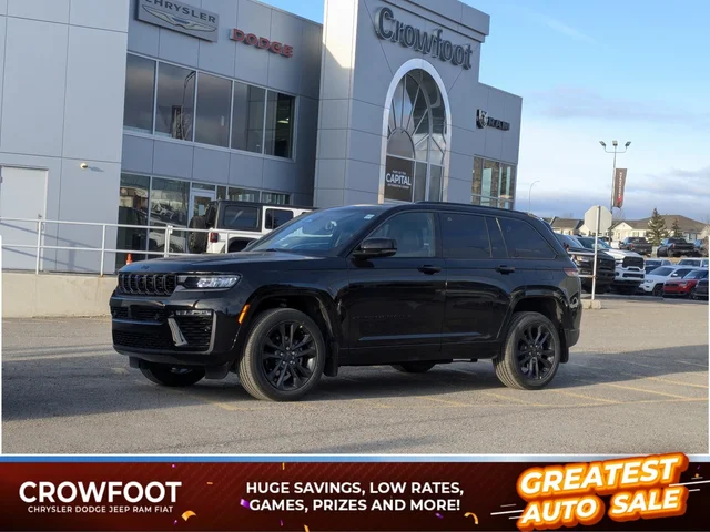 2026 Jeep Grand Cherokee Limited Reserve - - 4x4 - Panoramic Sunroof - Leather Seats - Adaptive Cruise Control & More!