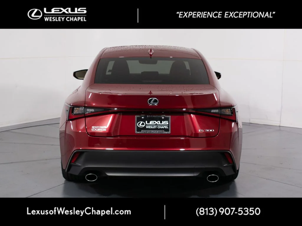 Certified Used 2025 Red Lexus 300 image 5