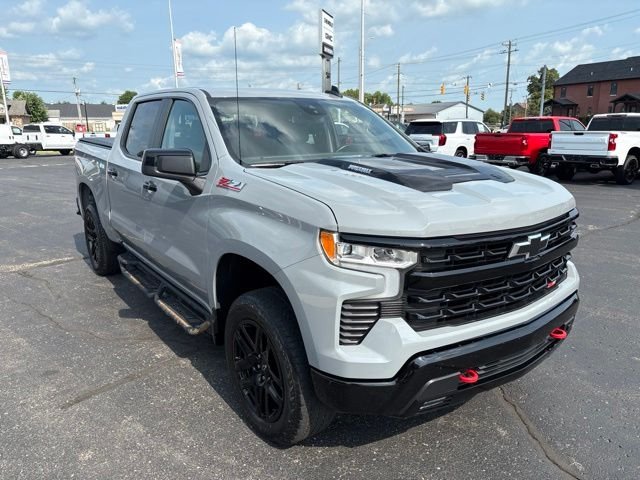 Used 2024 Gray Chevrolet LT Trail Boss image 10