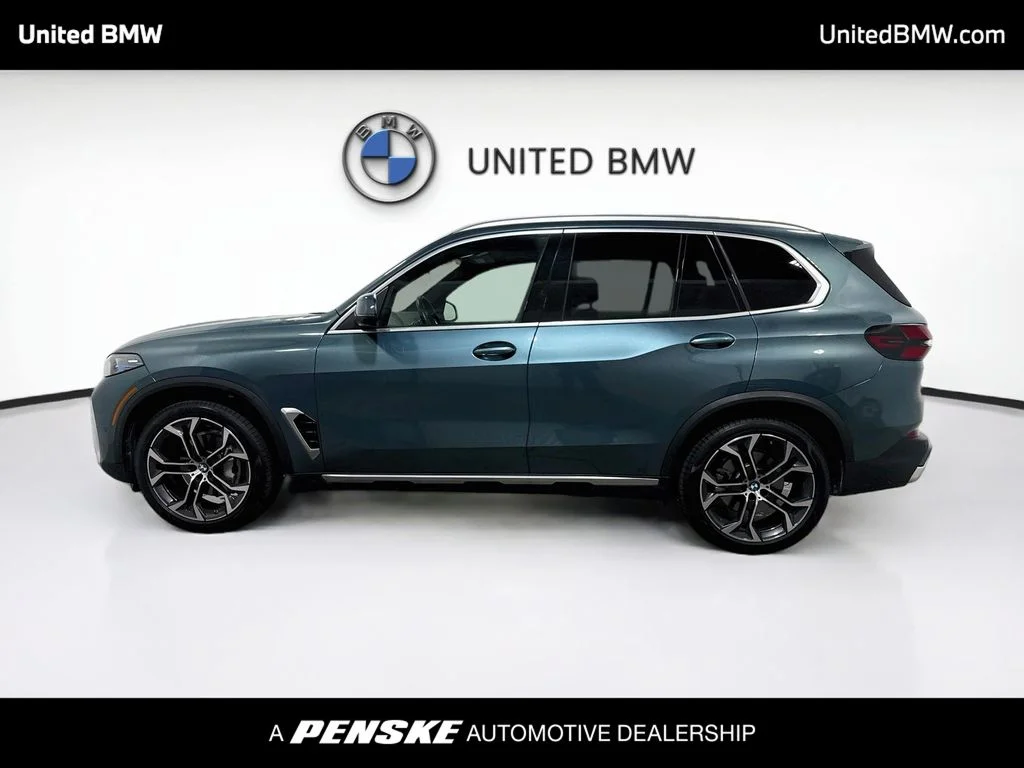 Certified Used 2026 Blue Ridge Mountain Metallic BMW xDrive40i image 8