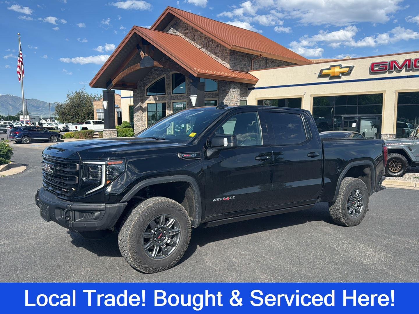 2026 GMC Sierra 4WD Crew Cab Short Box AT4X's photo