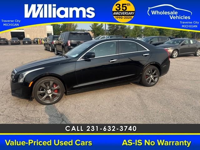 Used 2013 Black Raven Cadillac 2.0L Turbo image 3