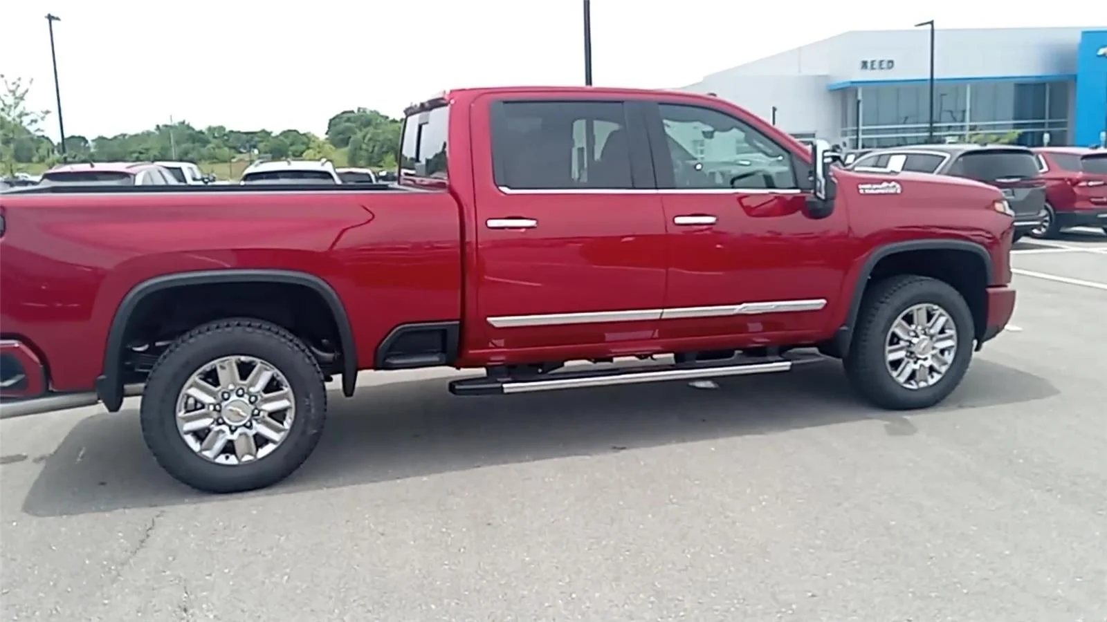 New 2026 Radiant Red Tintcoat Chevrolet High Country image 9
