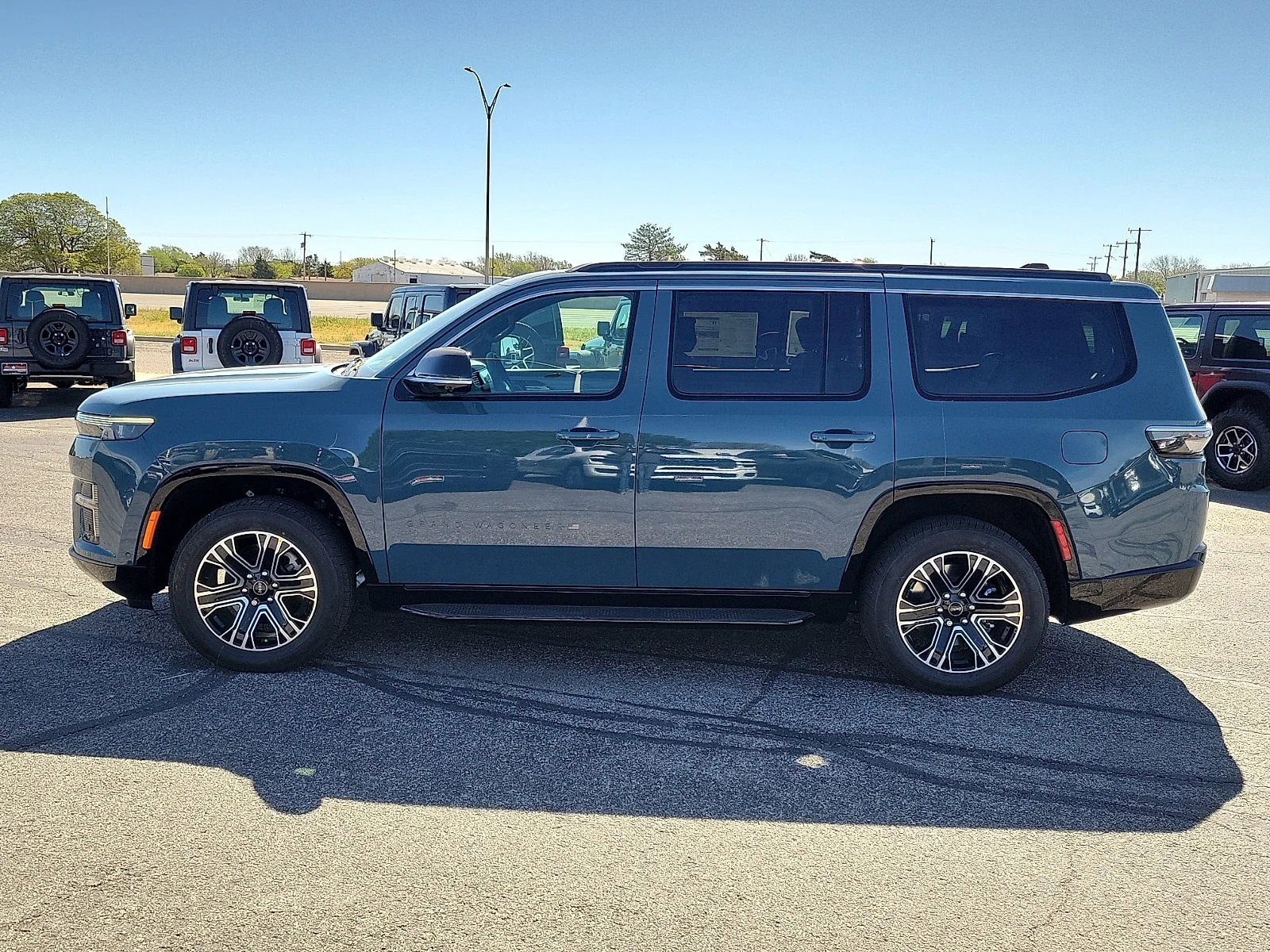 New 2026 Steel Blue Jeep 4X4 image 2