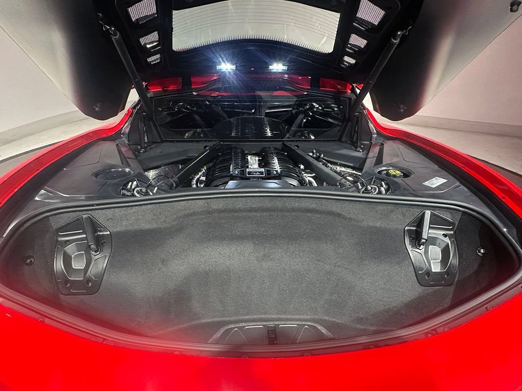 Used 2024 Torch Red Chevrolet 3LZ image 37