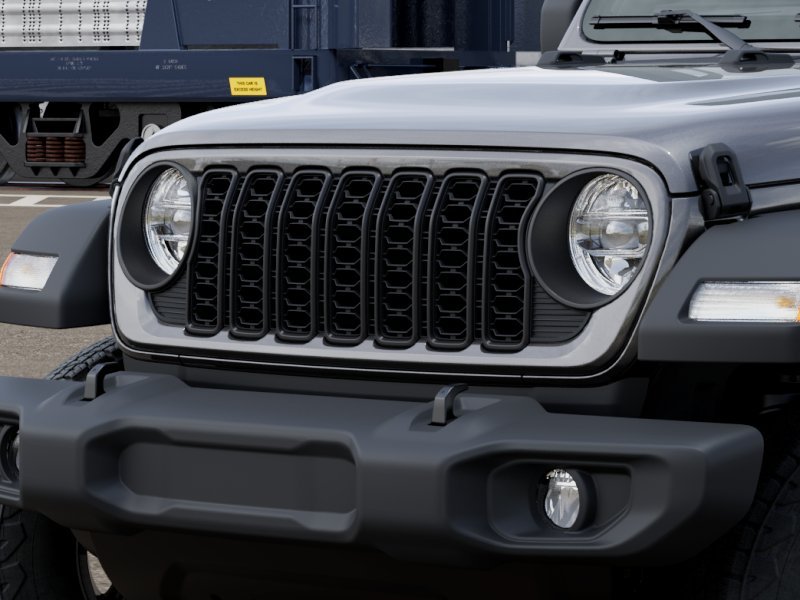 New 2027 Granite Crystal Metallic Clear-Coat Paint Jeep Sport S image 7