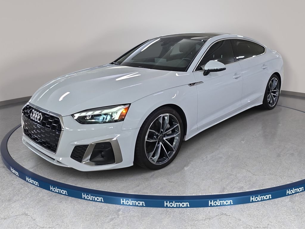 Used 2024 White Audi 45 S line Premium Plus image 1