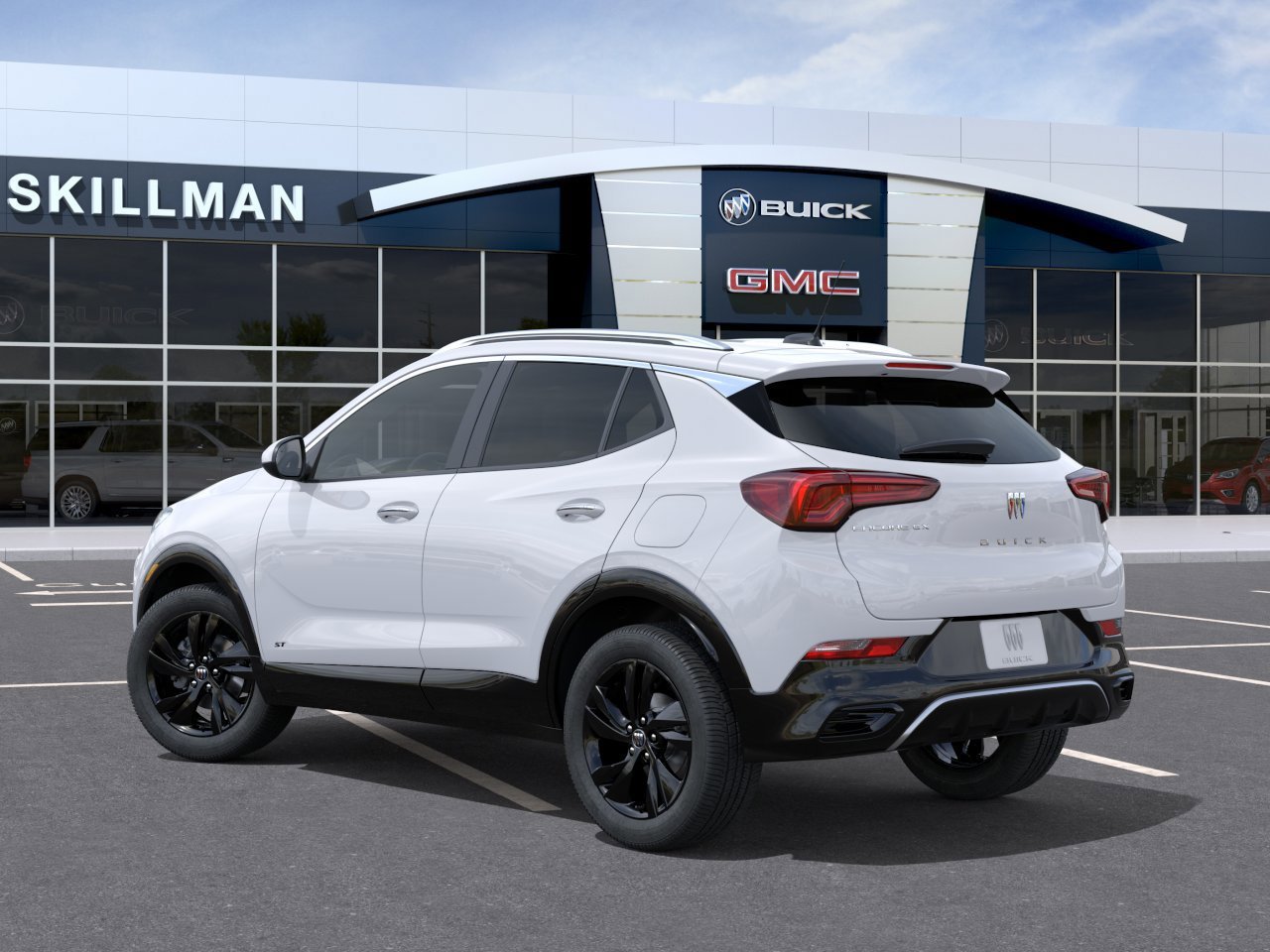 New 2026 Summit White Buick Sport Touring image 3