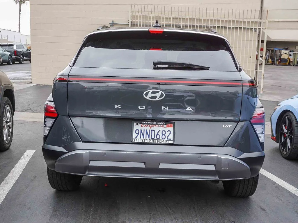 Used 2024 Gray Hyundai Limited image 5