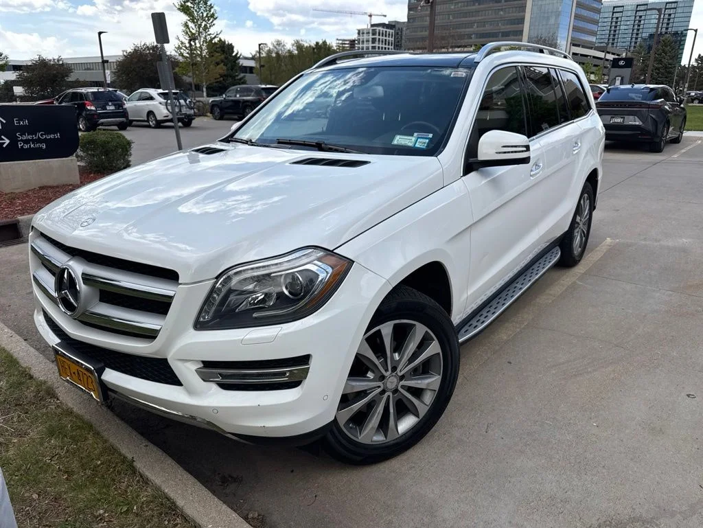 2014 Mercedes-Benz GL-Class