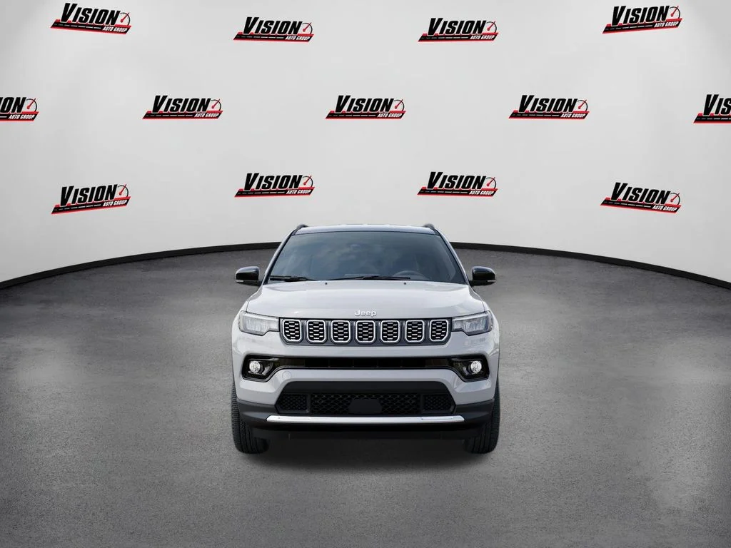 New 2026 White Jeep Limited image 6