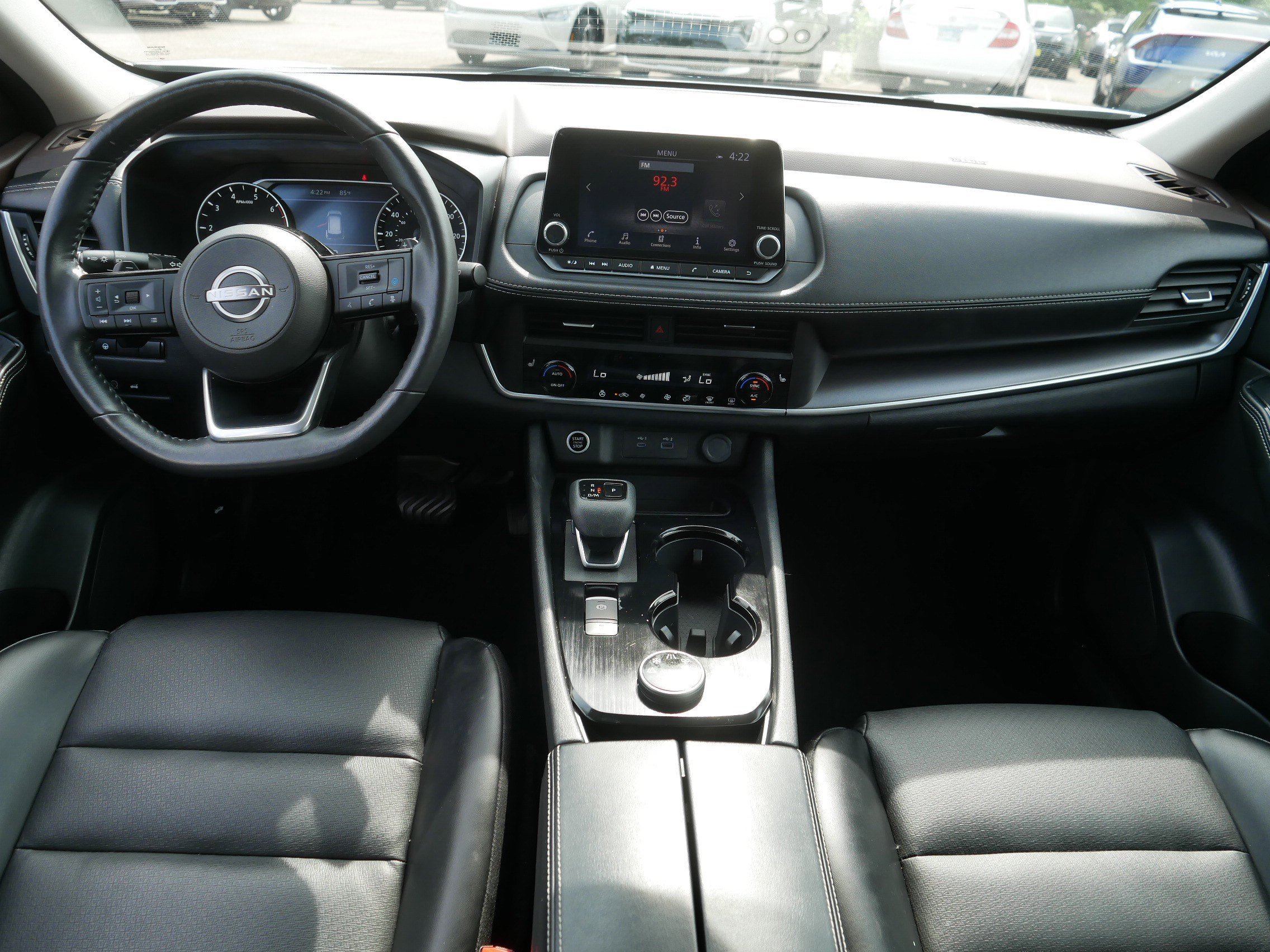 Used 2023 Brilliant Silver Metallic Nissan SV image 10