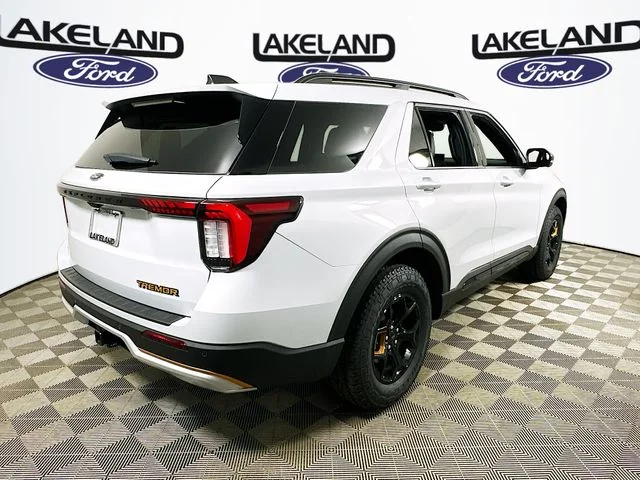 New 2026 Ford Explorer Tremor