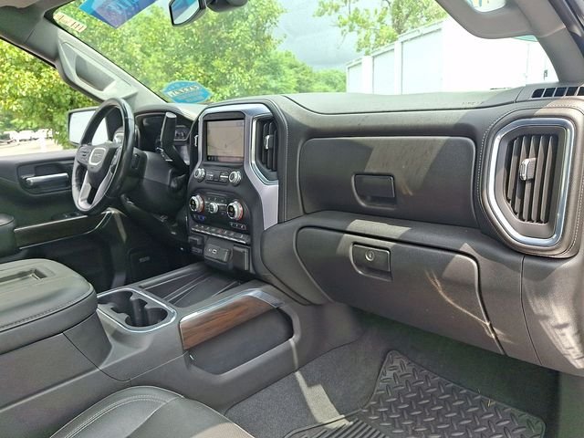 Used 2020 SATIN STEEL METALLIC GMC SLT image 79