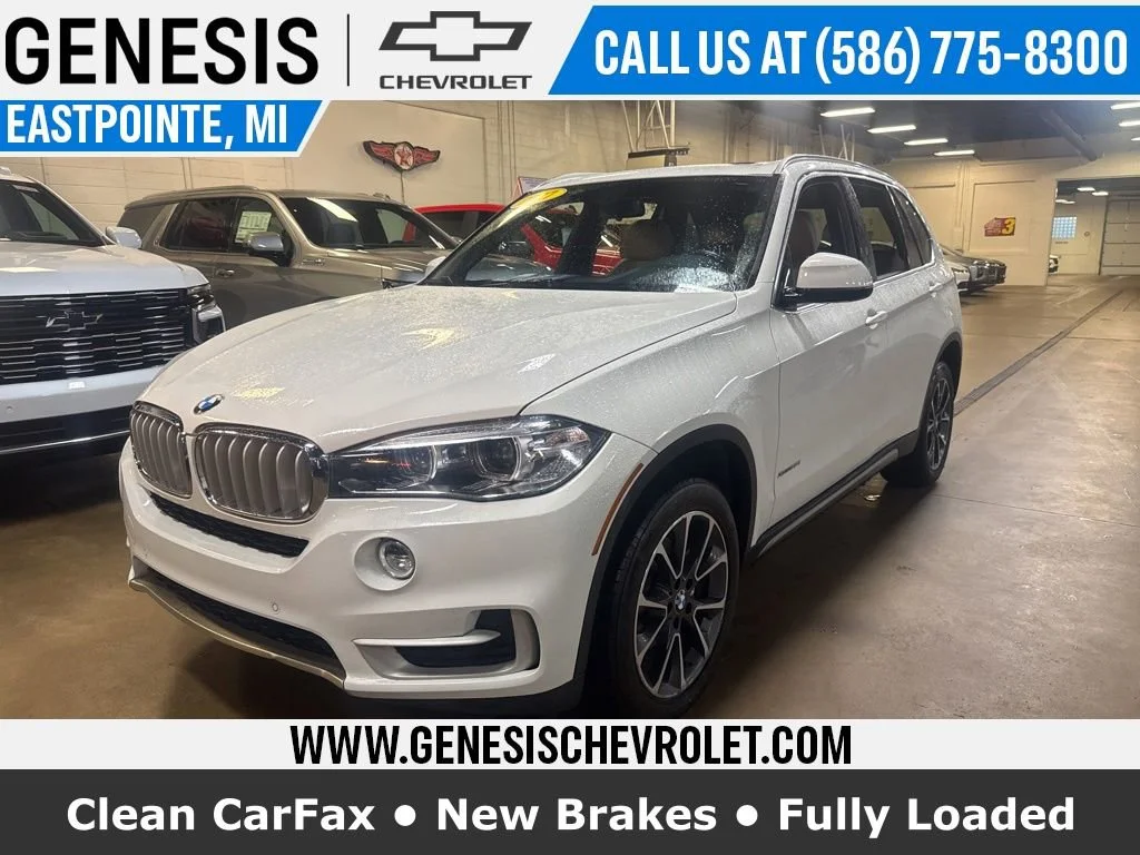 2017 BMW X5 xDrive35i's photo