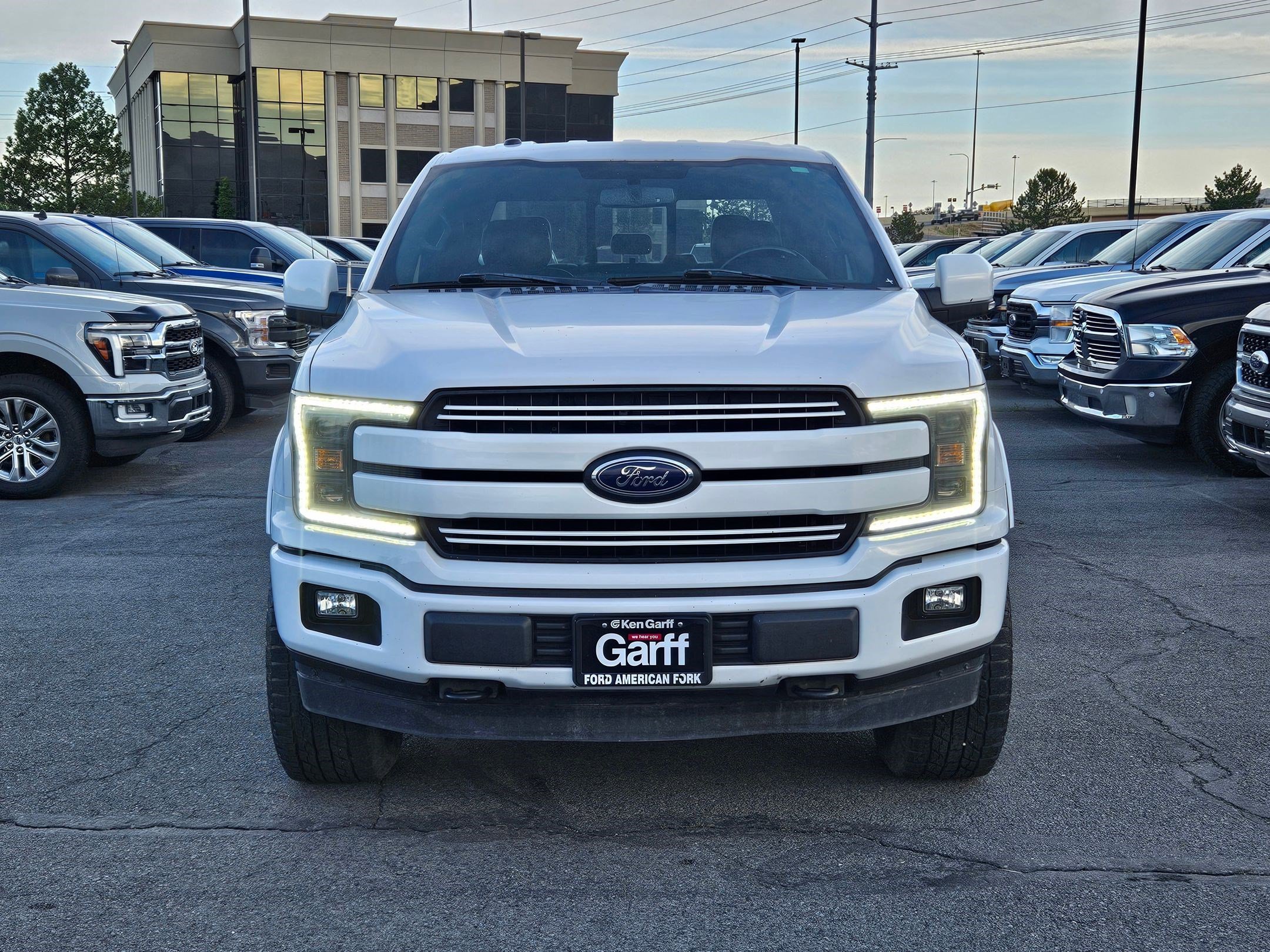 Certified Used 2018 Oxford White Ford LARIAT image 9