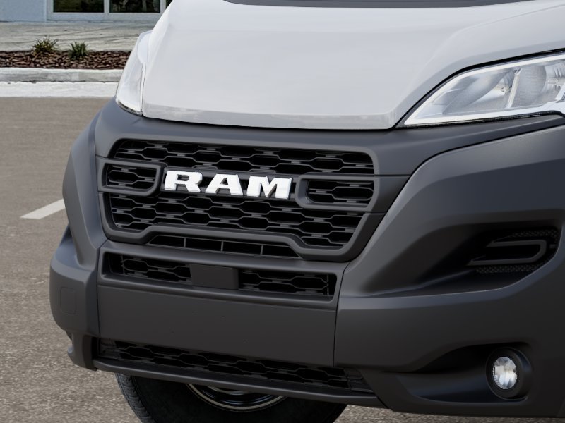 New 2026 Bright White Clear-Coat Exterior Paint RAM High Roof image 11
