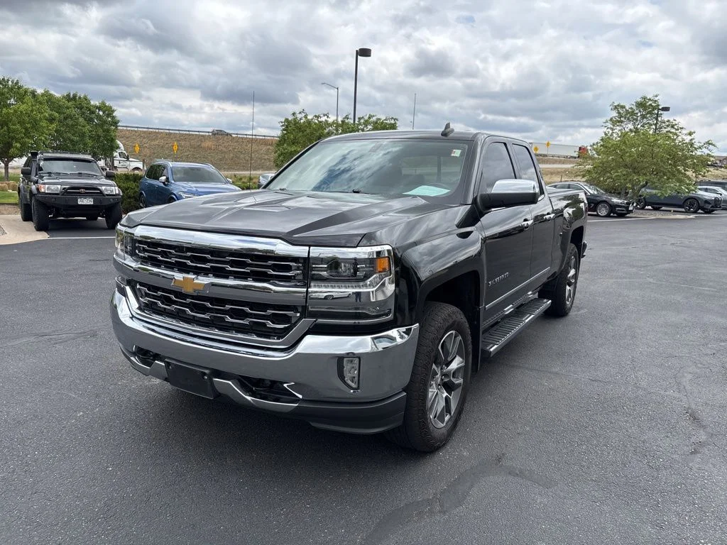 2017 Chevrolet Silverado 1500 LTZ 4X4 Double Cab Std Box's photo