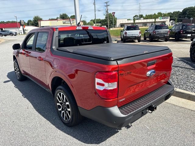 Used 2024 Red Ford Lariat image 6