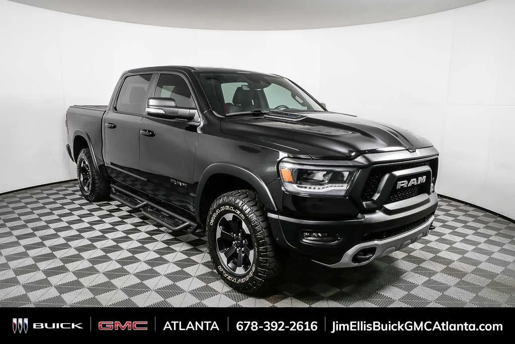 2022 RAM 1500 Rebel 4x4 Crew Cab 5'7's photo