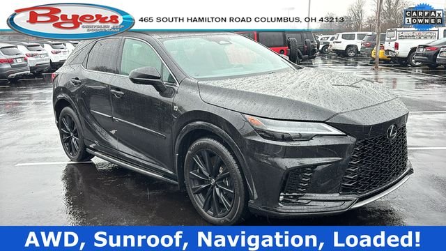 2023 Lexus RX Hybrid