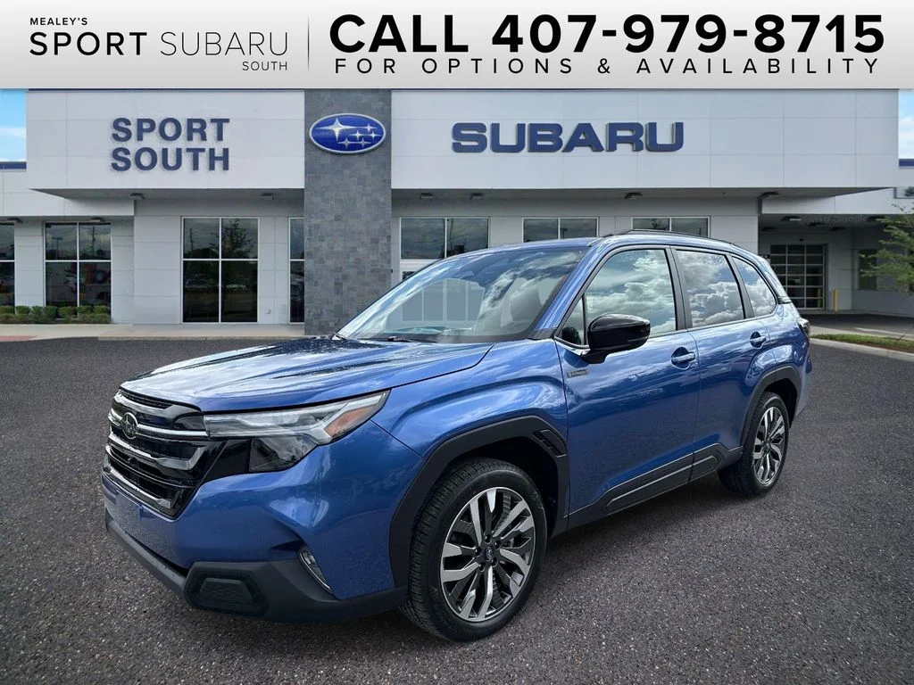 New 2026 DAYBREAK BLUE PEARL Subaru Touring Hybrid image 7