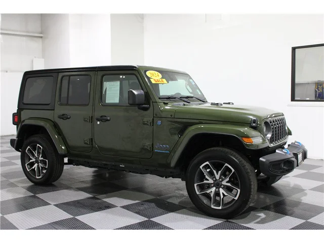 2024 Jeep Wrangler 4xe Sport S