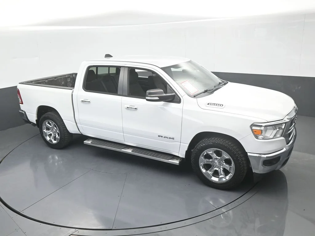 Used 2019 Bright White Clearcoat Ram Big Horn/Lone Star image 19