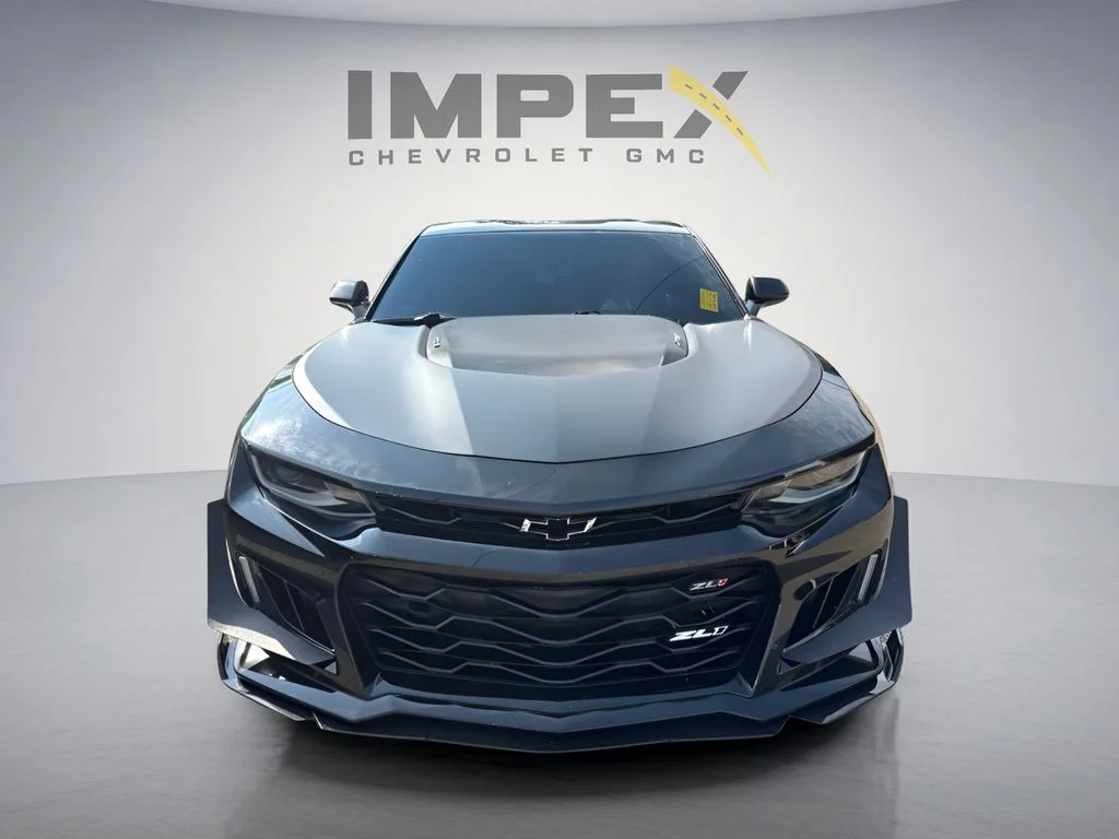 Used 2018 Black Chevrolet ZL1 image 6