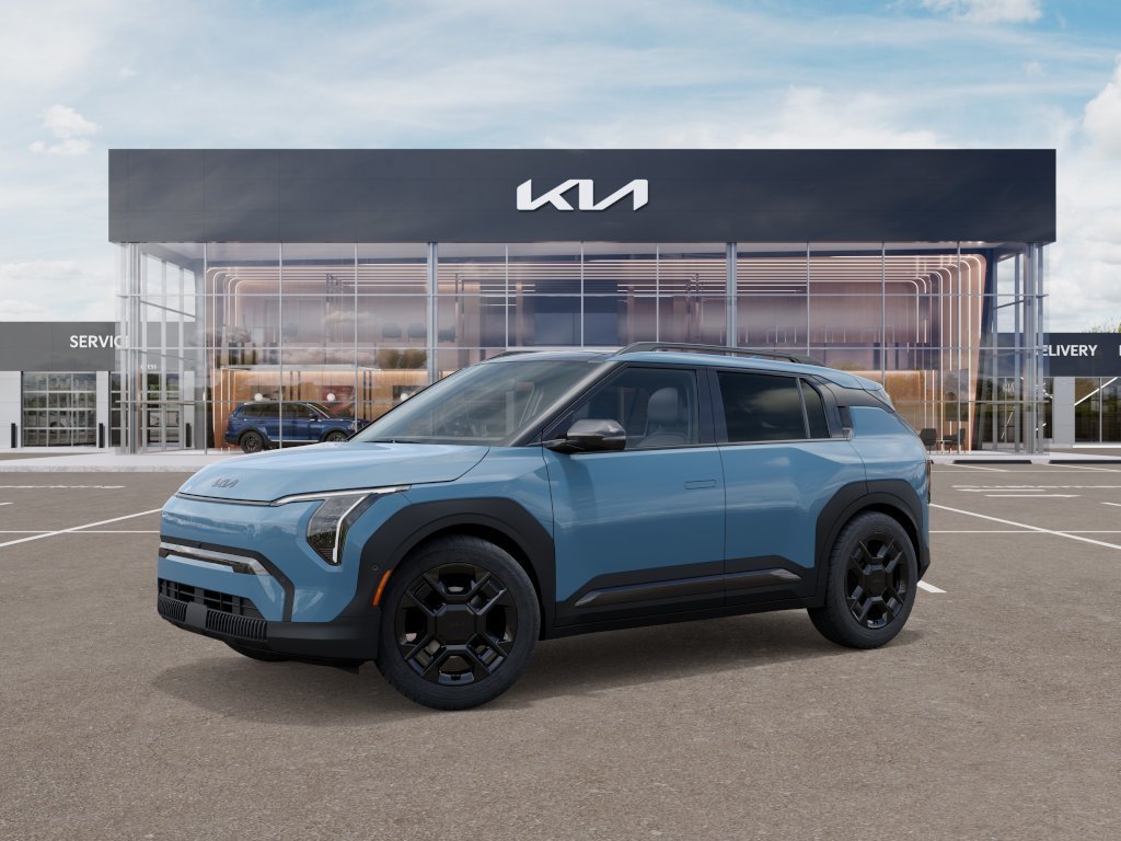 New 2027 Ebony Black Kia Land image 3