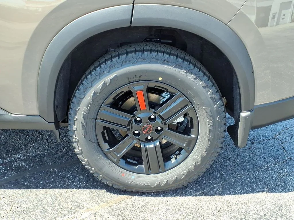 New 2026 Baja Storm Metallic Nissan Rock Creek® image 23