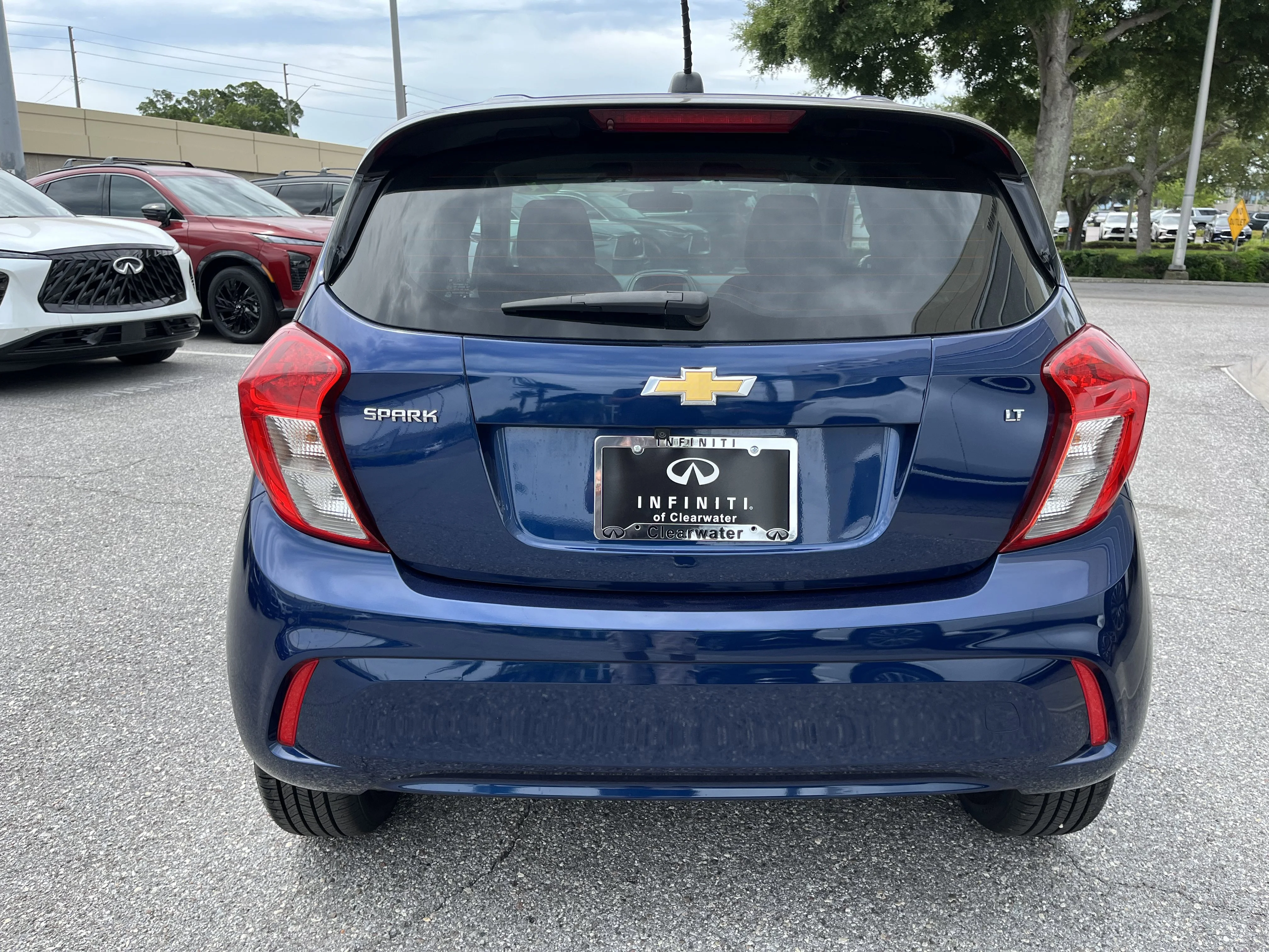 Used 2022 Blue Glow Chevrolet 1LT image 6