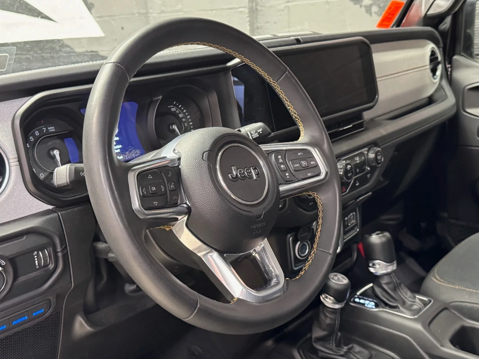 Used 2024 Black Clear Coat (px8) Jeep Sahara 4xe image 9