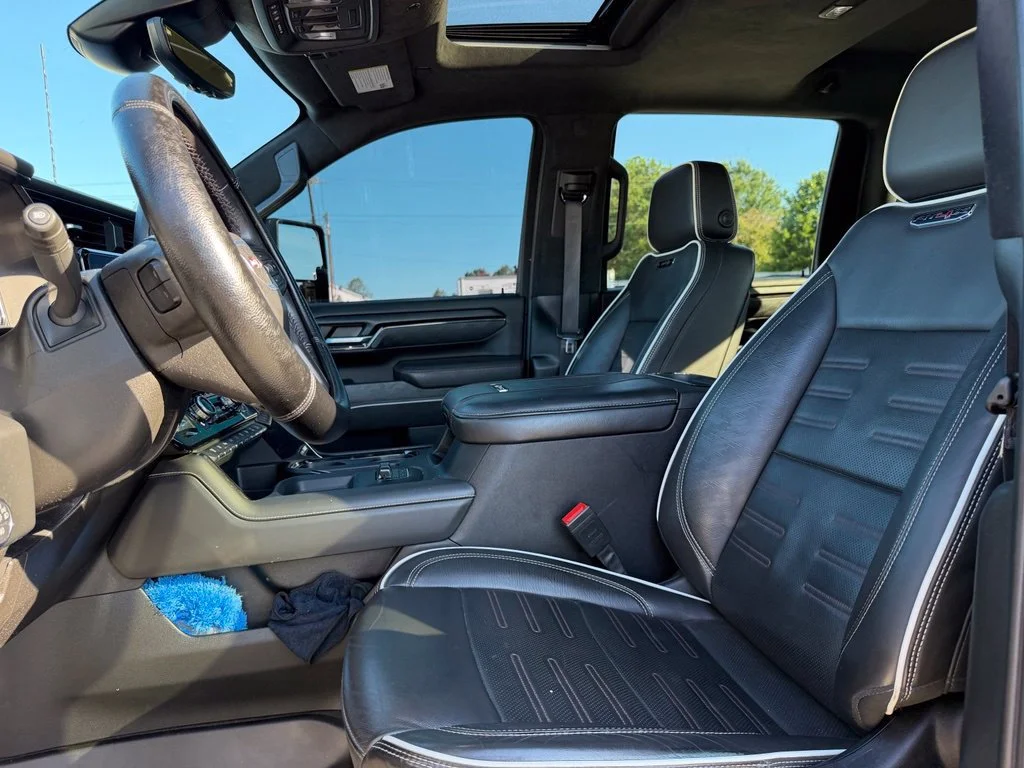 Used 2024 Onyx Black GMC AT4X image 22
