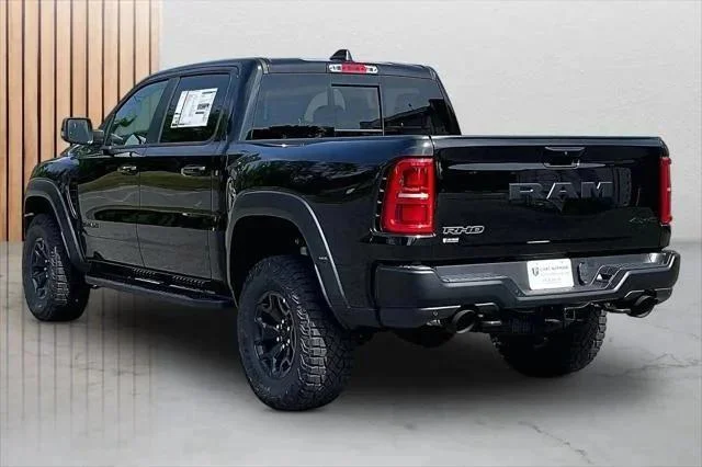 New 2026 Diamond Black Crystal Pearl-Coat Exterior Paint RAM RHO image 6