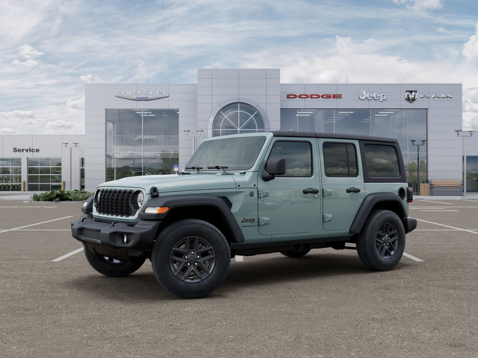 New 2026 Earl Clearcoat Jeep Sport S image 28
