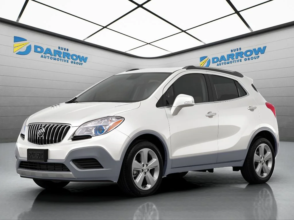 Used 2015 White Buick Premium image 1