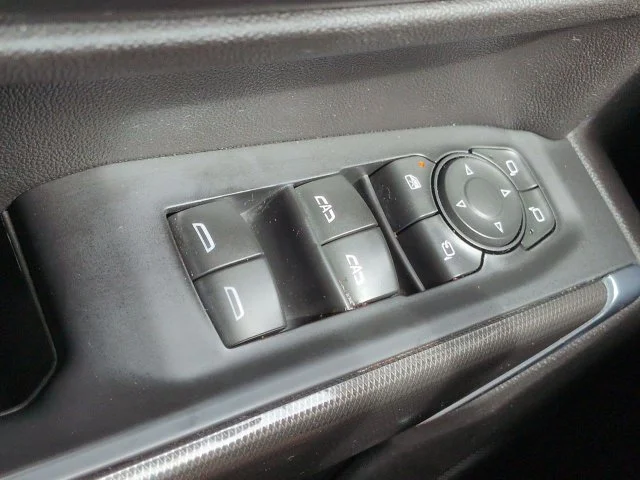 Used 2021 Satin Steel Metallic GMC AT4 image 24