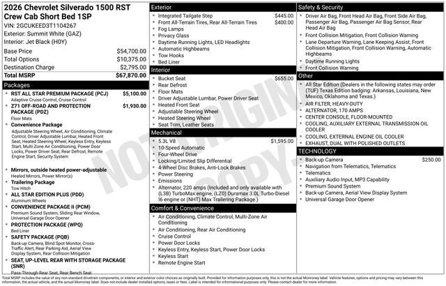 2026 Chevrolet Silverado 1500 RST - Photo 28