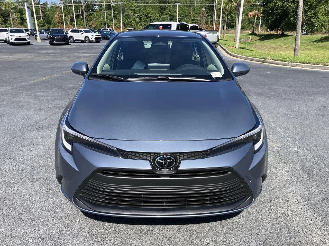 New 2026 Celestite Toyota Hybrid LE image 8