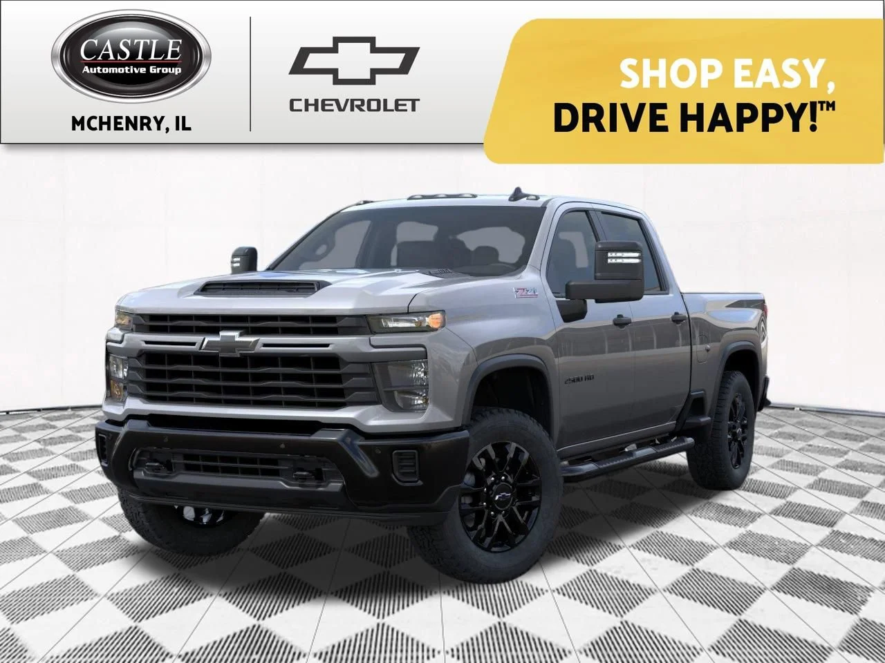 2026 Chevrolet Silverado 2500 HD Custom