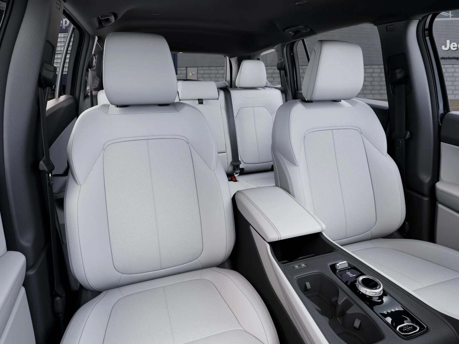 New 2026 Sting-Gray Clear-Coat Exterior Paint Jeep Limited image 9