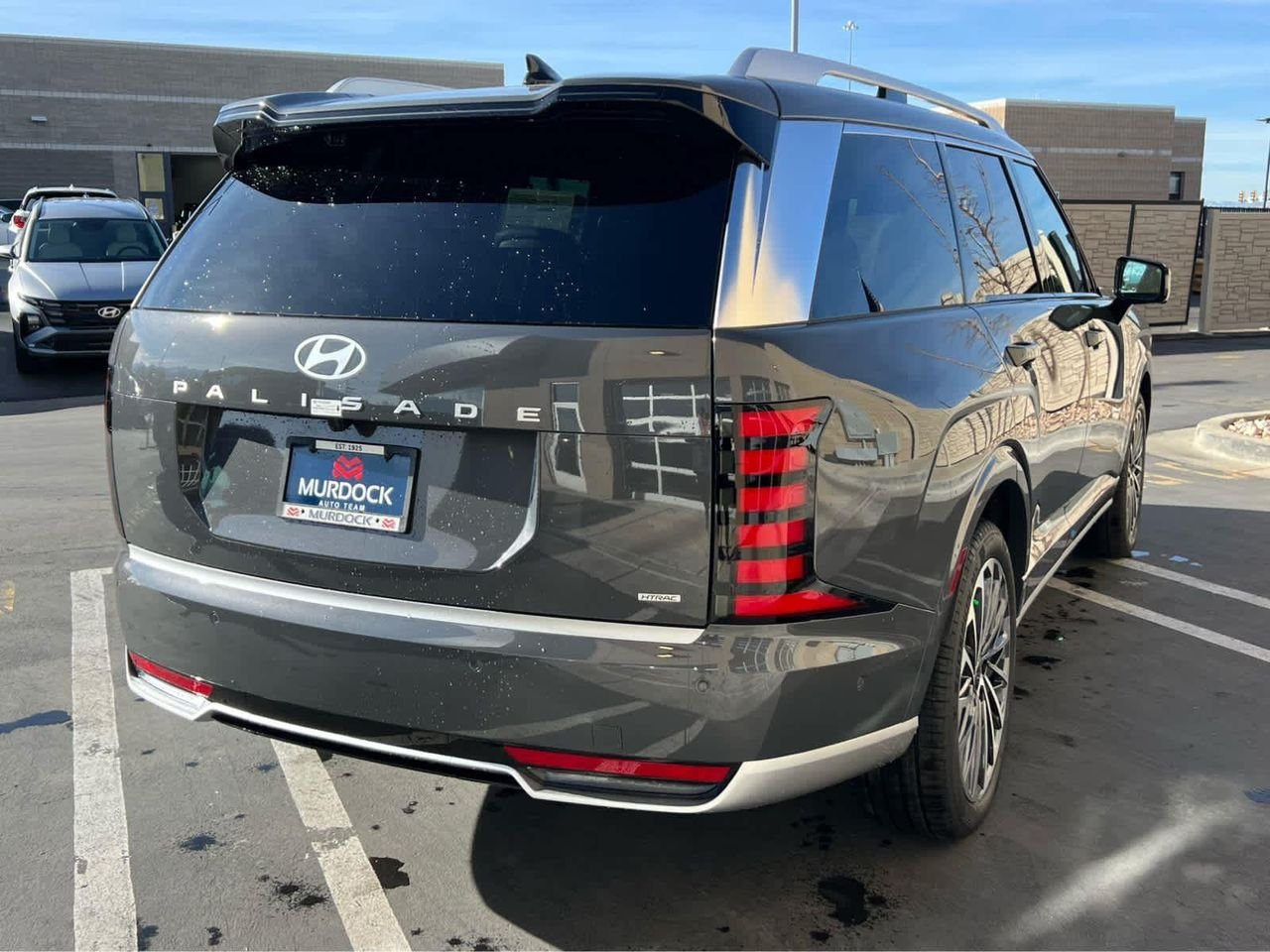 New 2026 Ecotronic Gray Pearl Hyundai Calligraphy AWD image 8