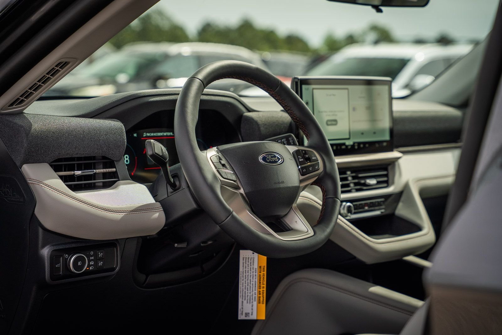 New 2026 Carbonized Gray Metallic Ford Active image 19