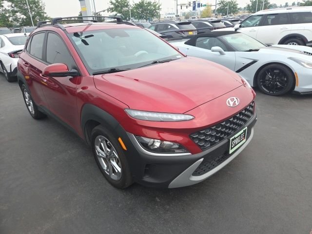 Certified Used 2023 Red Hyundai SEL image 2
