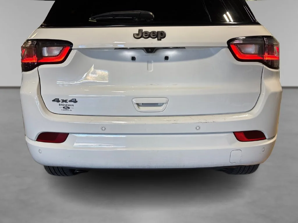 Used 2023 Bright White Clearcoat Jeep High Altitude image 17