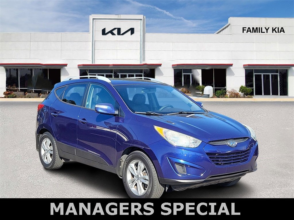 2012 Hyundai Tucson GLS