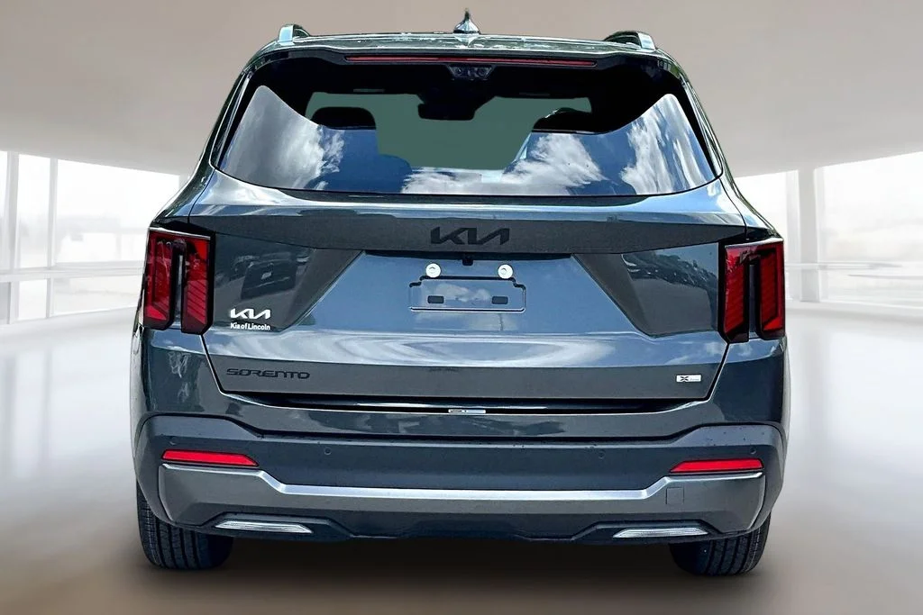 New 2026 Interstellar Gray Kia X-Line SX Prestige AWD image 4